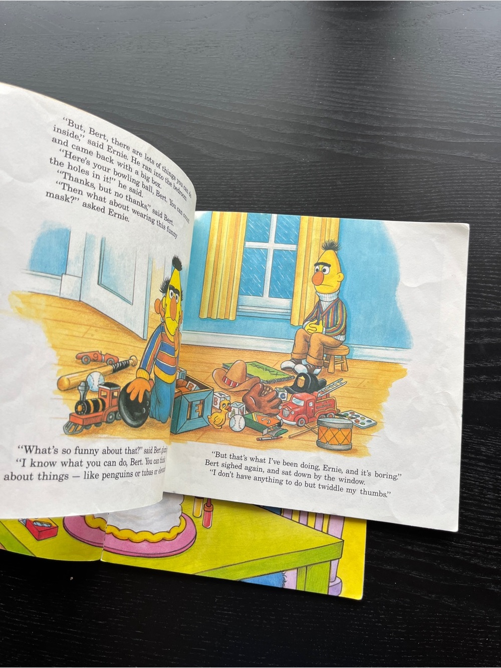 Vintage Sesame Street Golden Books Lot Grover Firefighter Ernie Bert - Picture 9 of 14